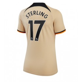 Damen Fußballbekleidung Chelsea Raheem Sterling #17 3rd Trikot 2022-23 Kurzarm